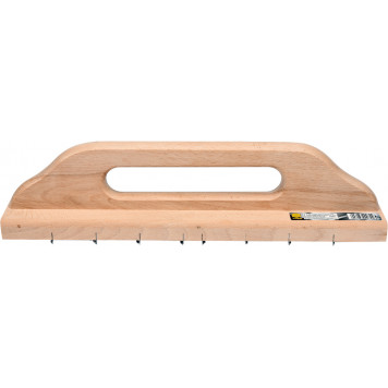 Скребок-рубанок 05831 зубчатый 80 х 400 мм-1