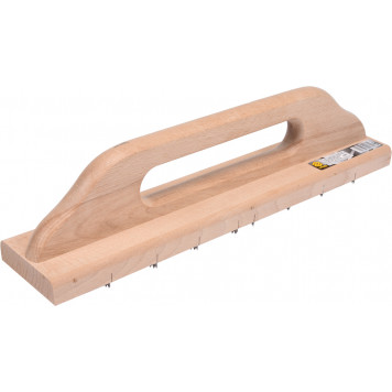 Скребок-рубанок 05831 зубчатый 80 х 400 мм