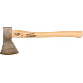 Топор 33002 с деревянной ручкой 0,8 кг JUCO
