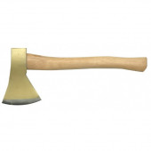 Топор 33080 стальной кованный 0,8 кг (GOLD) FLO