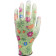 Перчатки 74127 огородные, 8 зеленые FLO