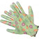 Перчатки 74127 огородные, 8 зеленые FLO