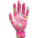 Перчатки 74133 огородные 10 темно-розовые FLO