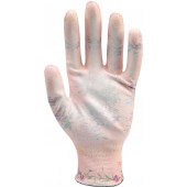 Перчатки 74137 огородные 10 синтетика бежевые FLO