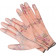 Перчатки 74137 огородные 10 синтетика бежевые FLO