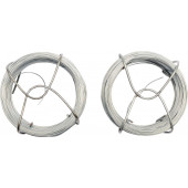 Проволока 88801 подвязочная стальная оцинкованная 50 м FLO