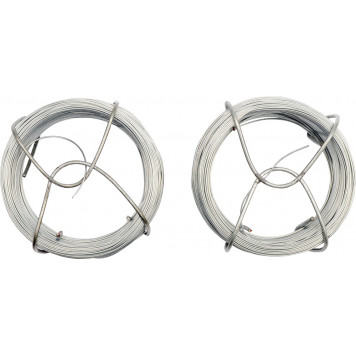 Проволока 88801 подвязочная стальная оцинкованная 50 м FLO