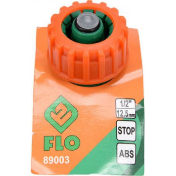 Соединительный шланг-насадка 89003 с автостопом 1/2 FLO-1