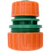 Соединительный переходник 89011 на шланги 1/2 и 3/4 FLO