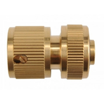 Соединитель латунный 1/2 FLO