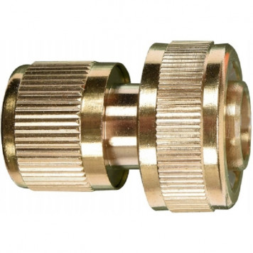 Соединитель латунный 3/4 FLO