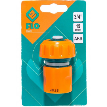 Соединительный шланг-насадка 89228 с автостопом 3/4 FLO-2