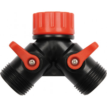 Распределитель YT-8978 внешний двухканальный 3/4 YATO