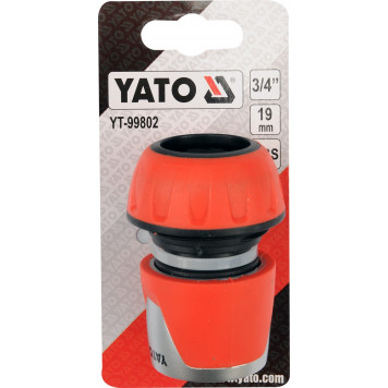 Соединитель YT-99802 шланг-насадка 3/4 YATO-1