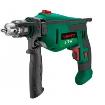 Дрель 50G511 ударная 1050Вт 13мм VERTO Дрель 50G511 ударная 1050Вт 13мм VERTO