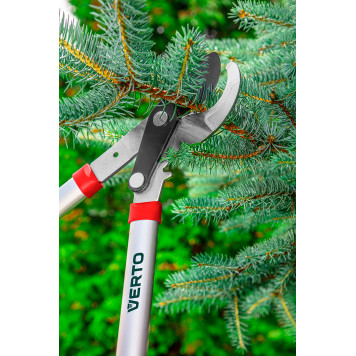 Сучкорез 15G256 универсальный 690 мм, D-42 мм, алюминиевые ручки VERTO-4