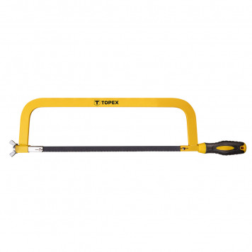 Ножовка 10A130 по металлу с деревянной ручкой 300 мм TOPEX