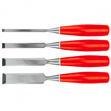 Набор 09A322 стамесок 4шт TopTools Набор 09A322 стамесок 4шт TopTools