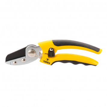 Секатор 15A201 площинный 190 мм, d-10 мм, тефлон ТОРЕХ