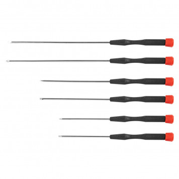 Набор 39D195 отвёрток прецизионных 6 шт TopTools Набор 39D195 отвёрток прецизионных 6 шт TopTools