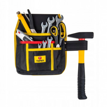 Карман 79R431 для инструмента 4 гнезда, петля для молотка ТОРЕХ