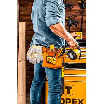 Пояс 79R405 монтажника 11 карманов ТОРЕХ-1