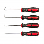 Набор шил 39D173 4 шт Toptools