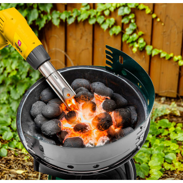 Термопистолет 51G510 для разжигания барбекю 2000 Вт ТОРЕХ-1