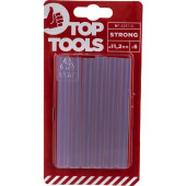 Стержни 42E110 клеевые 11x100 мм, прозрачные, 6 шт. TopTools