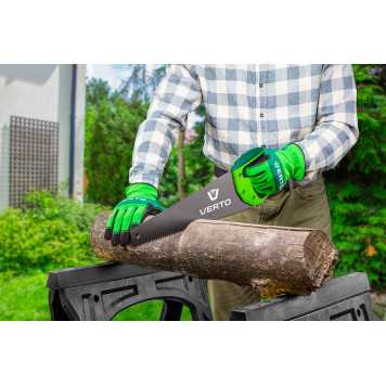 Ножовка 15G102 450 мм, PTFE-покрытие VERTO-1