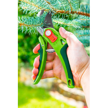 Секатор 15G203 контактный 205 мм, d-12 мм, тефлон VERTO-1