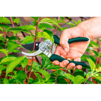 Секатор 15G204 контактный 220 мм, d-15 мм, тефлон VERTO-2