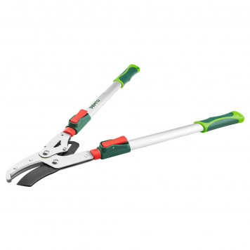 Сучкорез 15G259 контактный 670 мм, максимальный D-45 мм, телескопическая ручка VERTO Сучкорез 15G259 контактный 670 мм, максимальный D-45 мм, телескопическая ручка VERTO