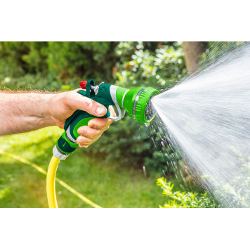 Ороситель 15G702 пистолетного типа 9 функций VERTO-1