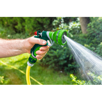 Ороситель 15G702 пистолетного типа 9 функций VERTO-2