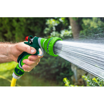 Ороситель 15G702 пистолетного типа 9 функций VERTO-3