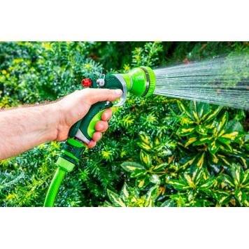 Ороситель 15G702 пистолетного типа 9 функций VERTO-4