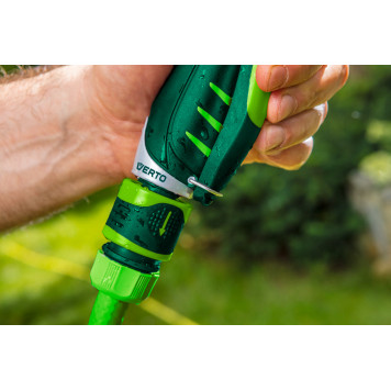 Ороситель 15G706 пистолетного типа, регулируемый VERTO-3