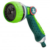 Ороситель 15G710 пистолетного типа 7 функций с плавной регулировкой напора воды VERTO