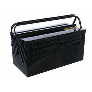 Ящик 79R100 для инструментов металлический, 8 секций, 430 мм ТОРЕХ