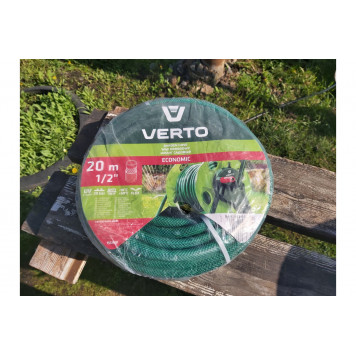 Шланг 15G802 садовый 50 м, 1/2 ECONOMIC VERTO-2