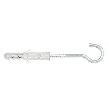 Распорный дюбель WX с крюком 7,5х50 мм, уп 100шт. Wkret Распорный дюбель WX с крюком 7,5х50 мм, уп 100шт. Wkret