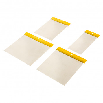 Шпатель 18В436 набор японский металлический 4 шт ТОРЕХ Шпатель 18В436 набор японский металлический 4 шт ТОРЕХ