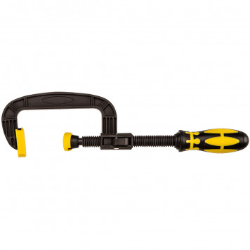 Струбцина 12А382 С-образная нейлон 75 мм ТОРЕХ