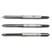 Метчик 14А206 М6, шаг 1,0, комплект 3 шт. ТОРЕХ