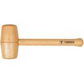 Киянка 02A057 деревянная D = 70 мм ТОРЕХ
