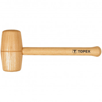 Киянка 02A057 деревянная D = 70 мм ТОРЕХ