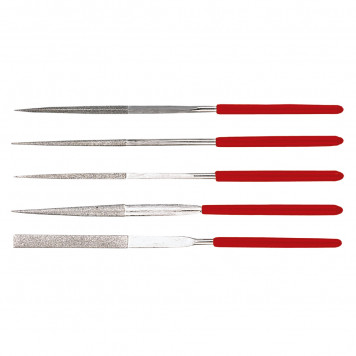 Надфили 06А000 алмазные 5 шт. ТОРЕХ Надфили 06А000 алмазные 5 шт. ТОРЕХ