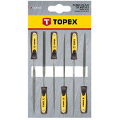 Надфили 06А010 3 х 140 мм набор 6 шт. ТОРЕХ