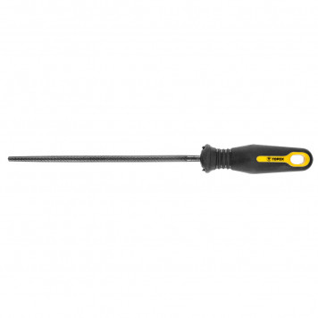 Напильник 06А723 по металлу круглый 200 мм ТОРЕХ Напильник 06А723 по металлу круглый 200 мм ТОРЕХ